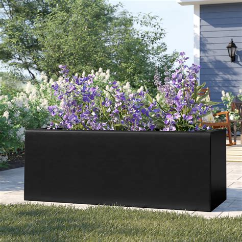 wayfair box narrow planters